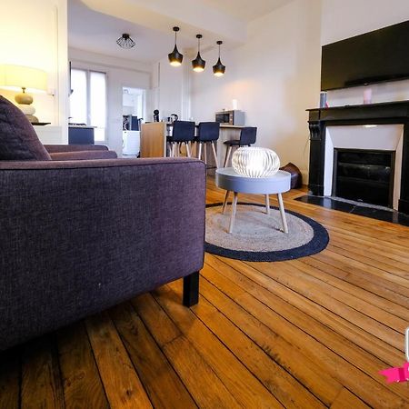 Ferienwohnung Les 3 Cheminees Des Charretiers Orléans Exterior foto