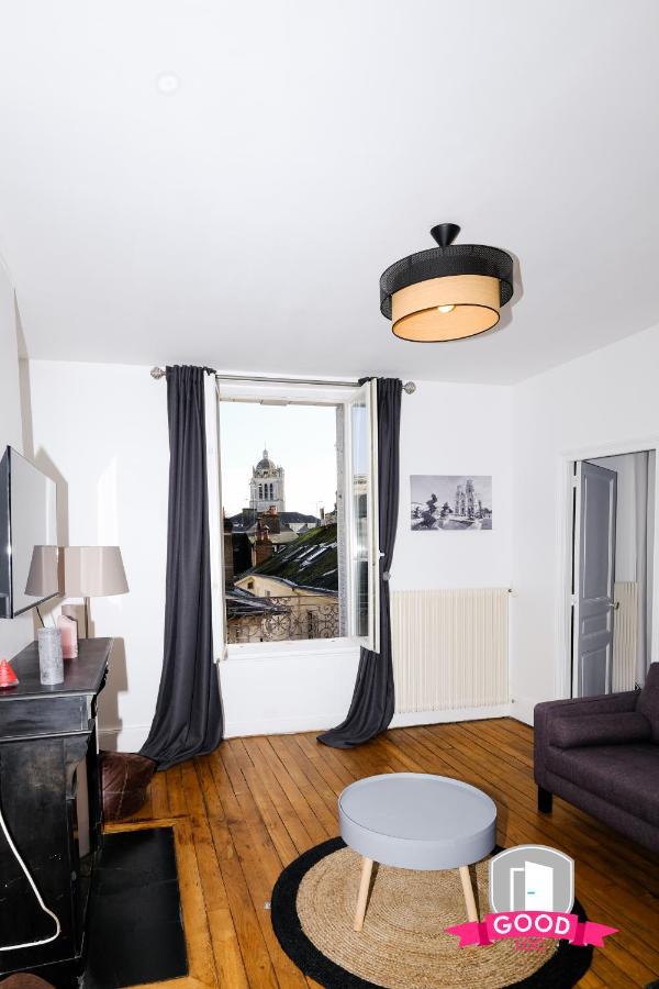 Ferienwohnung Les 3 Cheminees Des Charretiers Orléans Exterior foto