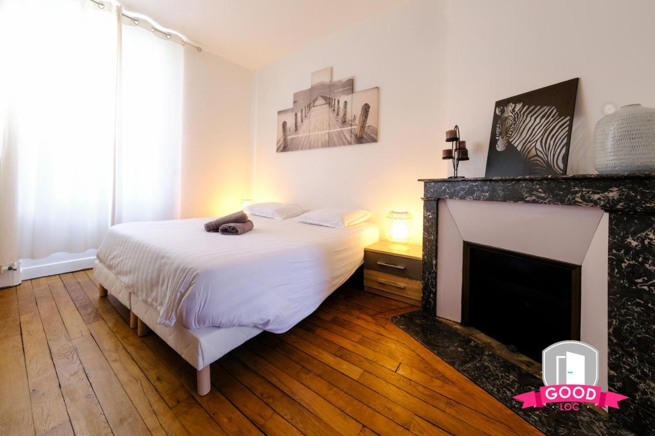 Ferienwohnung Les 3 Cheminees Des Charretiers Orléans Exterior foto